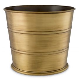 Ghivece - Ghiveci, vas decorativ din otel inoxidabil Hortus