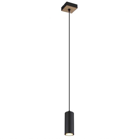 Pendule, Lustre suspendate - Pendul design industrial Robby negru, maro