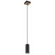 Pendule, Lustre suspendate - Pendul design industrial Robby negru, maro