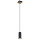 Pendule, Lustre suspendate - Pendul design industrial Robby negru, maro