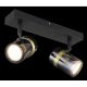Aplice cu Spot - Aplica de perete / tavan 2L design industrial Trabby negru