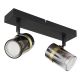 Aplice cu Spot - Aplica de perete / tavan 2L design industrial Trabby negru
