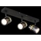 Plafoniere - Plafoniera 3L design industrial Trabby negru