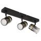 Plafoniere - Plafoniera 3L design industrial Trabby negru