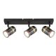 Plafoniere - Plafoniera 3L design industrial Trabby negru