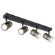 Plafoniere - Plafoniera 4L design industrial Trabby negru