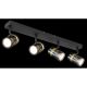 Plafoniere - Plafoniera 4L design industrial Trabby negru