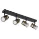 Plafoniere - Plafoniera 4L design industrial Trabby negru