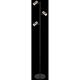 Plafoniere - Lampadar, lampa de podea design industrial Trabby negru