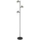Plafoniere - Lampadar, lampa de podea design industrial Trabby negru