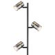 Plafoniere - Lampadar, lampa de podea design industrial Trabby negru