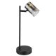 Veioze - Veioza, lampa de masa design industrial Trabby negru