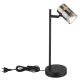 Veioze - Veioza, lampa de masa design industrial Trabby negru