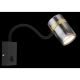Veioze - Aplica cu spot design industrial Trabby negru