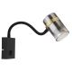 Veioze - Aplica cu spot design industrial Trabby negru