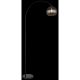 Lampadare - Lampadar, lampa de podea design modern Newcastle negru, fumuriu
