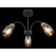 Plafoniere - Plafoniera 3L design modern Gerly negru