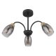 Plafoniere - Plafoniera 3L design modern Gerly negru