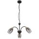 Pendule, Lustre suspendate - Lustra 3L design modern Gerly negru
