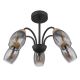 Plafoniere - Plafoniera 5L design modern Gerly negru