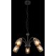 Candelabre, Lustre - Lustra 5L design modern Gerly negru
