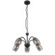 Candelabre, Lustre - Lustra 5L design modern Gerly negru
