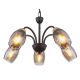 Candelabre, Lustre - Lustra 5L design modern Gerly negru