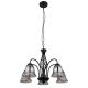 Candelabre, Lustre - Lusatr 5L design industrial Gonny negru