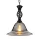 Pendule, Lustre suspendate - Pendul design industrial Gonny negru