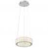 Lustra LED cu telecomanda design modern Mucky crom