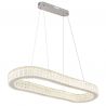 Lustra suspendata cu telecomanda design modern Mucky crom 50cm
