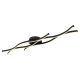 Plafoniere - Plafoniera LED design modern Geronimo negru