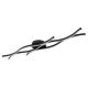 Plafoniere - Plafoniera LED design modern Geronimo negru