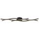 Plafoniere - Plafoniera LED design modern Geronimo negru