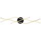 Plafoniere - Plafoniera LED design modern Geronimo negru