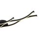 Plafoniere - Plafoniera LED design modern Geronimo negru