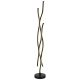 Lampadare - Lampdar LED, lampa de podea design modern Geronimo negru
