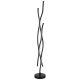 Lampadare - Lampdar LED, lampa de podea design modern Geronimo negru