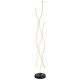 Lampadare - Lampdar LED, lampa de podea design modern Geronimo negru