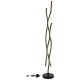 Lampadare - Lampdar LED, lampa de podea design modern Geronimo negru