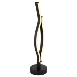 Veioze - Veioza LED, lampa de masa design modern Geronimo negru