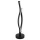 Veioze - Veioza LED, lampa de masa design modern Geronimo negru
