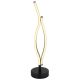 Veioze - Veioza LED, lampa de masa design modern Geronimo negru