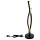 Veioze - Veioza LED, lampa de masa design modern Geronimo negru
