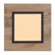 Plafoniere - Plafoniera LED design industrial Lea negru, maro