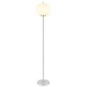 Lampadar, lampa de podea design modern Blacky I nichel