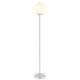 Lampadare - Lampadar, lampa de podea design modern Blacky I nichel
