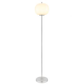 Lampadare - Lampadar, lampa de podea design modern Blacky I nichel