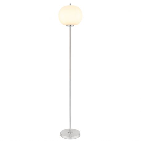Lampadare - Lampadar, lampa de podea design modern Blacky I nichel