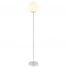 Lampadar, lampa de podea design modern Blacky I nichel